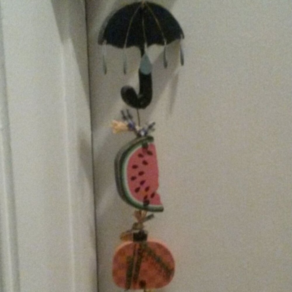 Wooden Welcome Sign: Hand Crafted